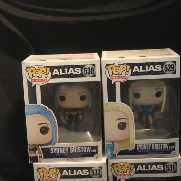 Funko Pop Television Alias set 4 - Picture 3 of 8